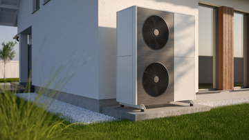 Installation de pompes à chaleur air/air pour chauffer et climatiser votre bâtiment